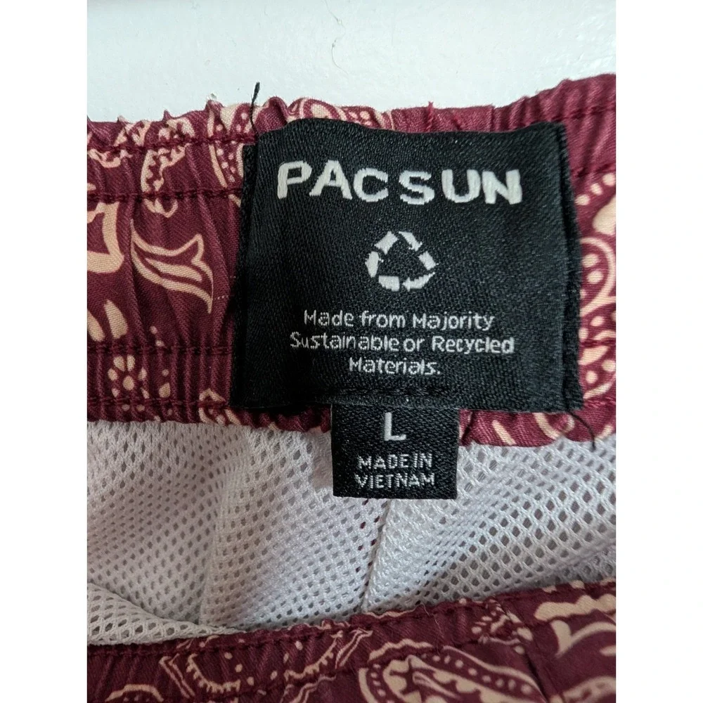 PacSun swim trunks